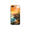 Etui Black Case Glass do HUAWEI Y5 2018 SUMMER PARADISE ST_PAR101