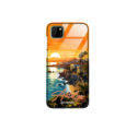 Etui Black Case Glass do HUAWEI Y5P SUMMER PARADISE ST_PAR101