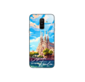 Etui Black Case Glass do SAMSUNG A6 PLUS 2018 SUMMER PARADISE ST_PAR100