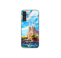 Etui Black Case Glass do SAMSUNG A14 5G SUMMER PARADISE ST_PAR100