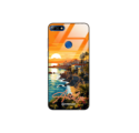 Etui Black Case Glass do HUAWEI Y7 PRIME 2018 SUMMER PARADISE ST_PAR101