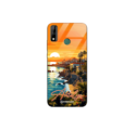 Etui Black Case Glass do HUAWEI Y8S SUMMER PARADISE ST_PAR101