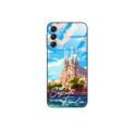 Etui Black Case Glass do SAMSUNG A24 SUMMER PARADISE ST_PAR100