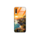 Etui Black Case Glass do HUAWEI Y9S SUMMER PARADISE ST_PAR101