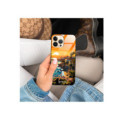 Etui Black Case Glass do IPHONE 5 SUMMER PARADISE ST_PAR101