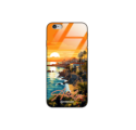 Etui Black Case Glass do IPHONE 6 SUMMER PARADISE ST_PAR101