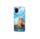 Etui Black Case Glass do SAMSUNG A31 SUMMER PARADISE ST_PAR100