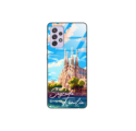 Etui Black Case Glass do SAMSUNG A72 SUMMER PARADISE ST_PAR100