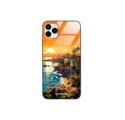 Etui Black Case Glass do IPHONE 11 PRO SUMMER PARADISE ST_PAR101