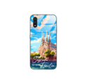 Etui Black Case Glass do SAMSUNG GALAXY A01 SUMMER PARADISE ST_PAR100