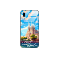 Etui Black Case Glass do SAMSUNG GALAXY A2 CORE SUMMER PARADISE ST_PAR100