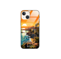 Etui Black Case Glass do IPHONE 13 MINI SUMMER PARADISE ST_PAR101