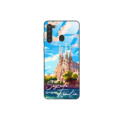 Etui Black Case Glass do SAMSUNG GALAXY A21 SUMMER PARADISE ST_PAR100