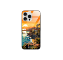 Etui Black Case Glass do IPHONE 15 PRO MAX SUMMER PARADISE ST_PAR101