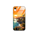 Etui Black Case Glass do IPHONE XR SUMMER PARADISE ST_PAR101