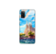 Etui Black Case Glass do SAMSUNG GALAXY A41 SUMMER PARADISE ST_PAR100