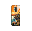 Etui Black Case Glass do ONEPLUS 8 PRO SUMMER PARADISE ST_PAR101