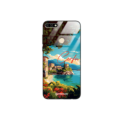 Etui Black Case Glass do HUAWEI HONOR 7A SUMMER PARADISE ST_PAR102