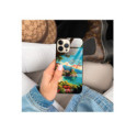 Etui Black Case Glass do HUAWEI HONOR 7A SUMMER PARADISE ST_PAR102