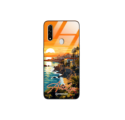 Etui Black Case Glass do OPPO A8 SUMMER PARADISE ST_PAR101