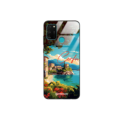 Etui Black Case Glass do HUAWEI HONOR 9A SUMMER PARADISE ST_PAR102