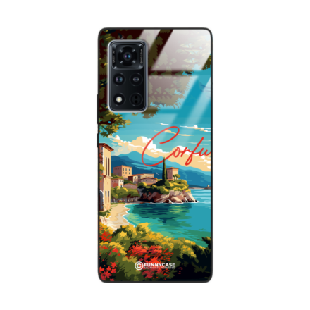 Etui Black Case Glass do HUAWEI HONOR VIEW 40 SUMMER PARADISE ST_PAR102