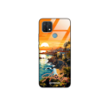 Etui Black Case Glass do OPPO A15 SUMMER PARADISE ST_PAR101