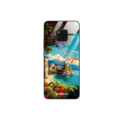 Etui Black Case Glass do HUAWEI MATE 20 SUMMER PARADISE ST_PAR102