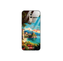 Etui Black Case Glass do HUAWEI MATE 20 LITE SUMMER PARADISE ST_PAR102