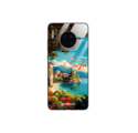 Etui Black Case Glass do HUAWEI MATE 30 SUMMER PARADISE ST_PAR102