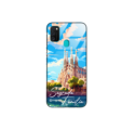 Etui Black Case Glass do SAMSUNG GALAXY M21 SUMMER PARADISE ST_PAR100