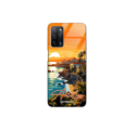 Etui Black Case Glass do OPPO A55 SUMMER PARADISE ST_PAR101