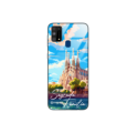 Etui Black Case Glass do SAMSUNG GALAXY M31 SUMMER PARADISE ST_PAR100