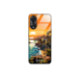 Etui Black Case Glass do OPPO A78 5G SUMMER PARADISE ST_PAR101