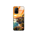 Etui Black Case Glass do OPPO A94 5G SUMMER PARADISE ST_PAR101