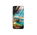 Etui Black Case Glass do HUAWEI NOVA 5I SUMMER PARADISE ST_PAR102