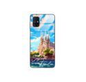 Etui Black Case Glass do SAMSUNG GALAXY M51 SUMMER PARADISE ST_PAR100