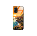 Etui Black Case Glass do OPPO A95 4G SUMMER PARADISE ST_PAR101