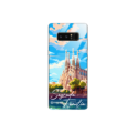 Etui Black Case Glass do SAMSUNG GALAXY NOTE 8 SUMMER PARADISE ST_PAR100