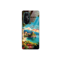 Etui Black Case Glass do HUAWEI NOVA 8 SUMMER PARADISE ST_PAR102