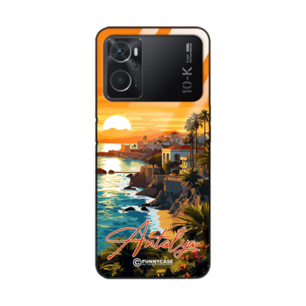 Etui Black Case Glass do OPPO K10 PRO 5G SUMMER PARADISE ST_PAR101