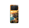 Etui Black Case Glass do OPPO K10 PRO 5G SUMMER PARADISE ST_PAR101