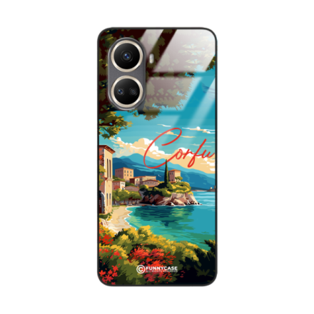 Etui Black Case Glass do HUAWEI NOVA 10 SE SUMMER PARADISE ST_PAR102