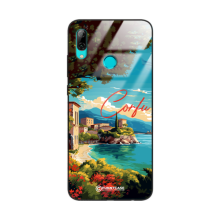 Etui Black Case Glass do HUAWEI P SMART 2019 SUMMER PARADISE ST_PAR102