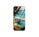 Etui Black Case Glass do HUAWEI P SMART 2019 SUMMER PARADISE ST_PAR102