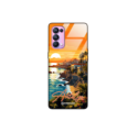 Etui Black Case Glass do OPPO RENO 5 PRO 5G SUMMER PARADISE ST_PAR101