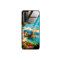 Etui Black Case Glass do HUAWEI P SMART 2021 SUMMER PARADISE ST_PAR102