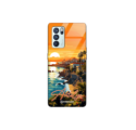 Etui Black Case Glass do OPPO RENO 6 PRO SUMMER PARADISE ST_PAR101