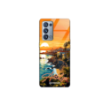 Etui Black Case Glass do OPPO RENO 6 PRO PLUS SUMMER PARADISE ST_PAR101