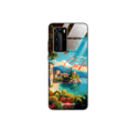 Etui Black Case Glass do HUAWEI P40 PRO SUMMER PARADISE ST_PAR102